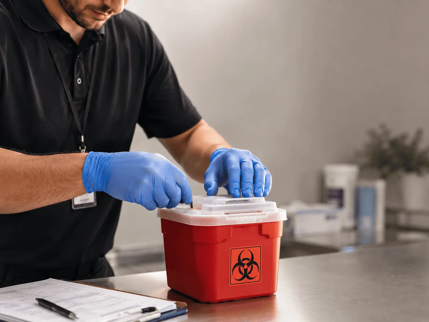 Why choose Sharps Waste Disposal in Minster, OH